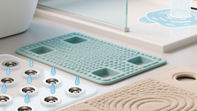 2026 Top Types Of Bath Mats With Drain Holes For Global Buyers