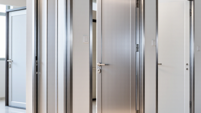Top Aluminium Washroom Door Manufacturers for Global Buyers