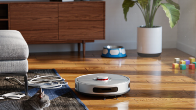 How Do Smart Cleaning Robots Work?