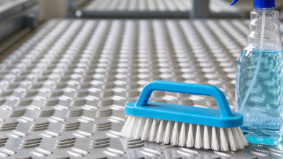 How to Maintain Aluminium Tread Plates?
