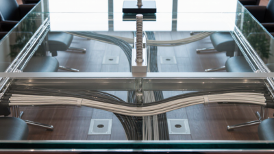 How to Hide Cables on a Glass Conference Table?