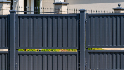 How to Choose the Best Black Aluminum Fence for Your Property?