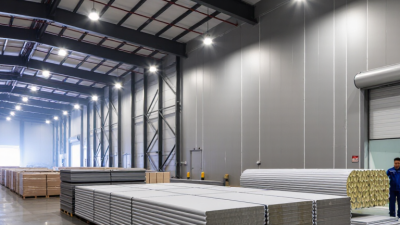 China Top Warehouse Insulation Manufacturers and Suppliers