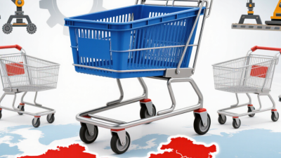 China Best Grocery Cart Suppliers for Global Buyers