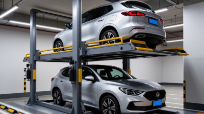 7 Tips for Choosing a Scissor Parking Lift