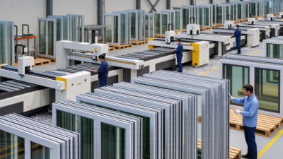 Who Are the Top Aluminum Window Manufacturers in China?