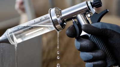 How to Choose the Best Sheep Drenching Gun?