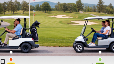 How to Choose Between Gas and Electric Golf Carts?