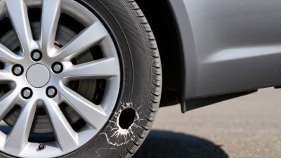 Can a Sidewall Tire Puncture Be Repaired?