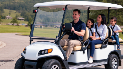 How to Choose Safety Features for Electric Golf Carts?