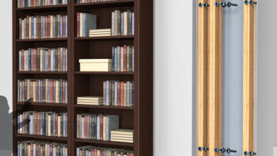How to Anchor a Heavy Bookcase to the Wall Safely?