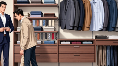 Why Choose the Right Mens Clothing Style?