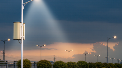 2026 Best Solar Street Light Battery Capacity Guide?