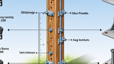 ¿Top 10 formas de montar una farola solar en poste de madera?