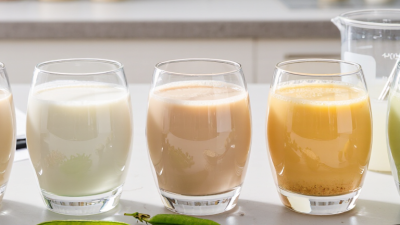 How to Choose Plant Proteins for Beverages in 2026?