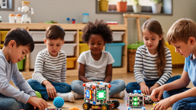 Top 10 Future Educational Toy Trends for Global Buyers?