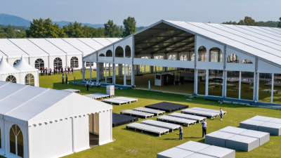 China Top Outdoor Party Tent Manufacturers and Suppliers