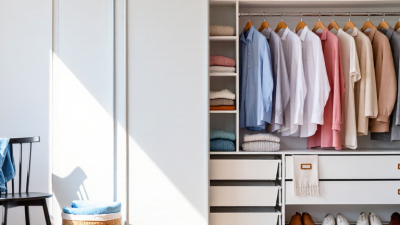 What Are the 2026 Top Ways to Organize a Clothing Wardrobe?