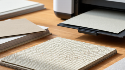 7 Tips for Printing on Textured Cardstock Effectively?