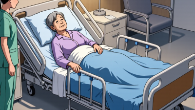 Por que usar grades de apoio na cama para demência?