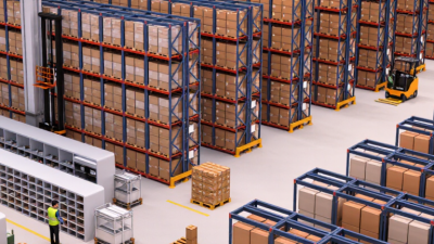 How to Optimize Warehouse Space for E-commerce?