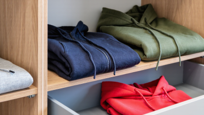 Top 10 Ways to Fold Hoodies to Save Closet Space?