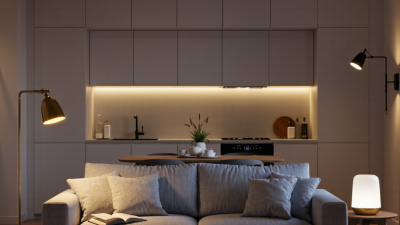 What Are the Top Types of Lighting for Apartment Living?