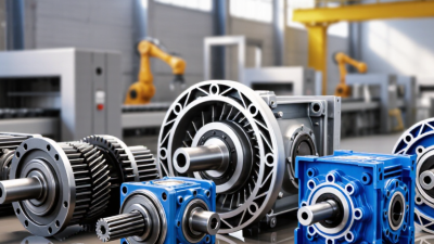 7 Best Gear Reduction Systems for Industrial Use