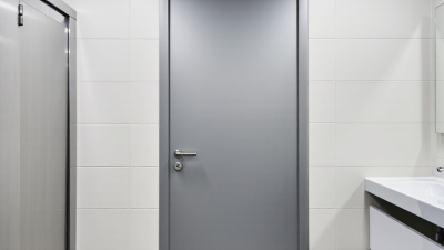 Why Choose an Aluminium Washroom Door?
