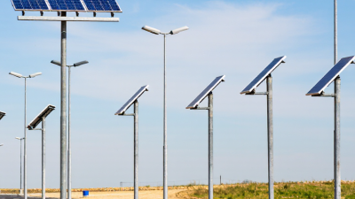 Top 10 Solar Street Light Pole Wind Resistance Ratings