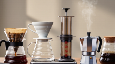 ¿7 mejores formas de preparar café para principiantes?
