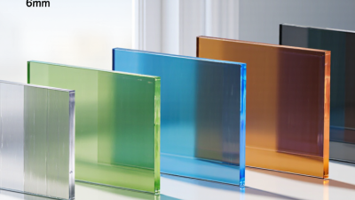 How to Choose 4mm to 10mm Tinted Glass in 2026?