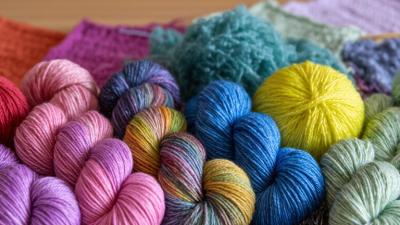 What Is Color Yarn and What Types Are Available?
