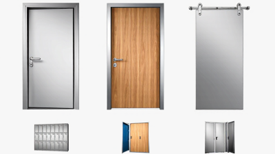 What Are the 2026 Top Types of Aluminium Washroom Doors?