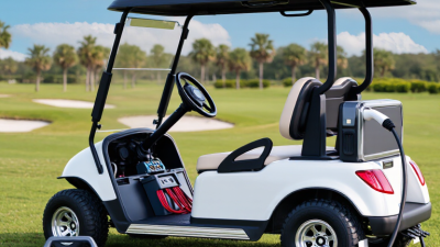Why Is Charging Correctly Important for Golf Carts?