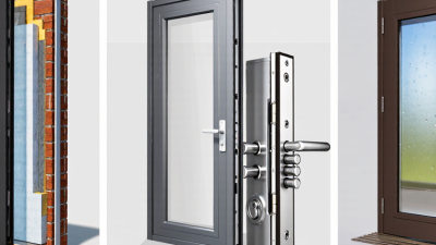 How to Choose the Best Aluminium Entry Door?