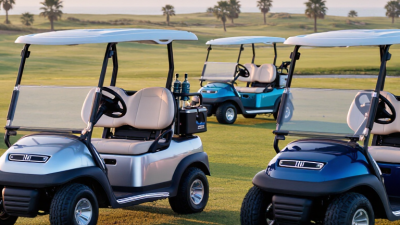 2026 Best Golf Course Carts for Sale Worldwide