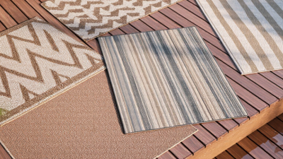 China Top 10 Outdoor Rugs for Wooden Decks