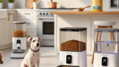 Top 10 Types of Automatic Feeders for Pet Weight Loss?