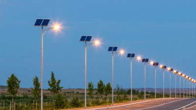 How Far Apart Should Solar Street Lights Be Placed?