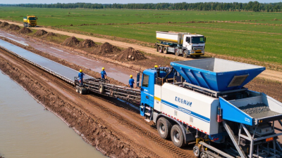 China Top 10 Ditch Lining Machines How Do They Work?