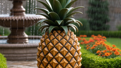 China Best Pineapple Garden Statue Supplier?