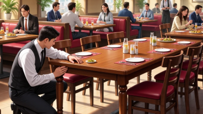 How to Fix Wobbly Tables in a Busy Restaurant?