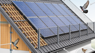 What Is the Best Way to Stop Birds Nesting Under Roof Panels?