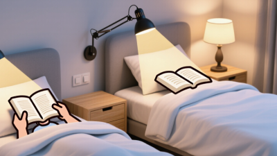 How to Position Bedside Reading Lamps for the Best Light