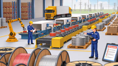 Top 10 Electric Wire Suppliers for Global Buyers