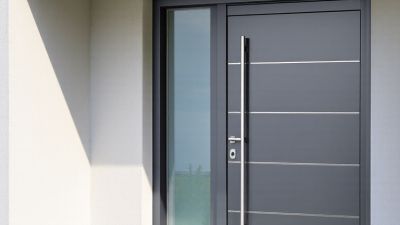 What Is an Aluminum Entry Door?