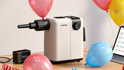 How to Choose the Best Electric Balloon Pump?