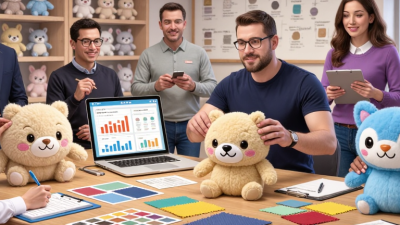 ¿Cómo desarrollan las marcas sus propias colecciones de peluches?