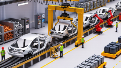 How Sustainable Is Modern Auto Parts Manufacturing?
